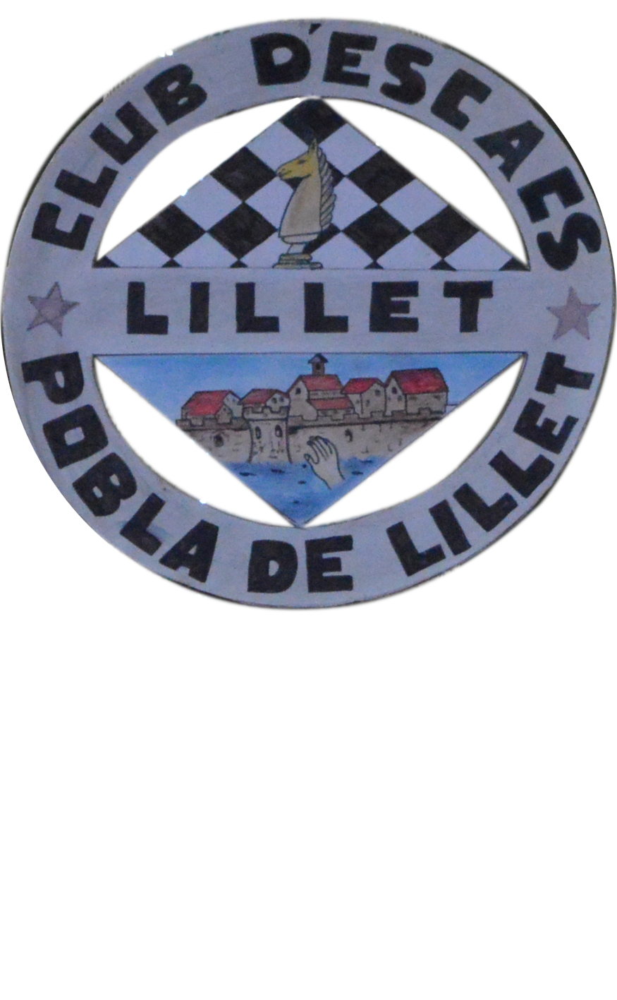 Logo pintat per Lluïsa Barnola ells anys 90 al revers de l'original aprofitant la seva simetria.